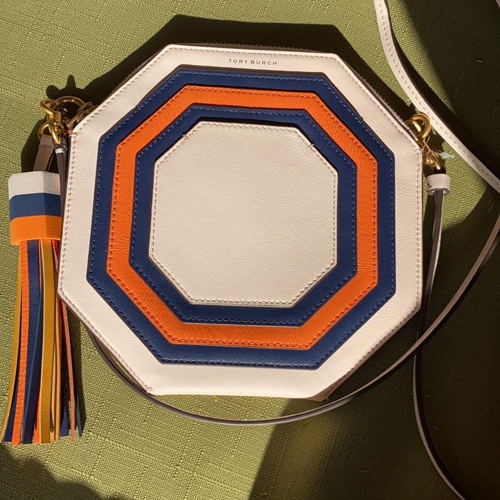 Tory Burch Geo Octagon Purse